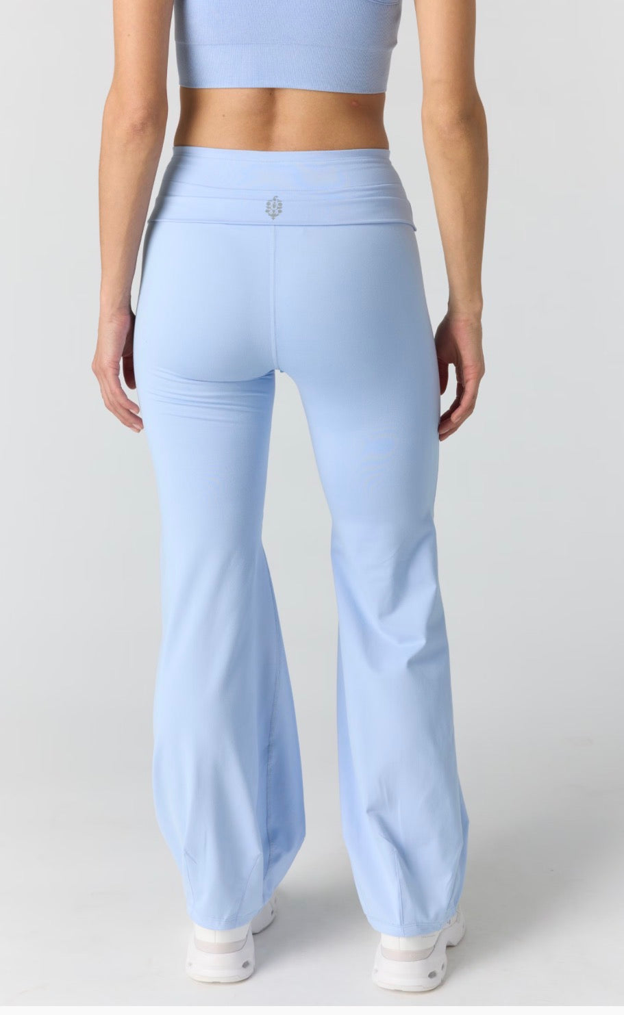 Quick Step Bubble Pants Peri Blue
