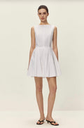 Elex White Mini Dress