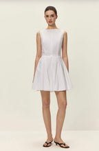 Elex White Mini Dress
