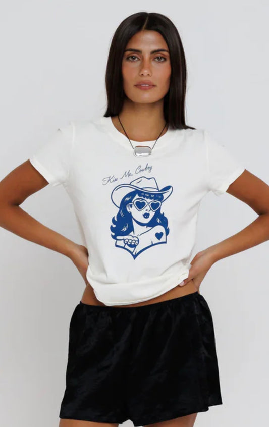 Kiss Me, Cowboy - Femme Crew