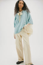 Margot Sweater Tee in Angel Falls