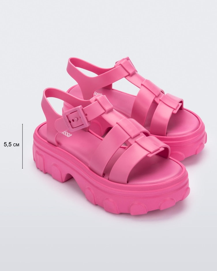 Melissa Ella Pink Sandal