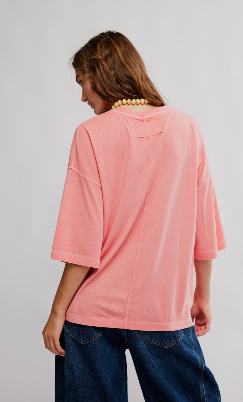 We The Free Perfect Oversized Tee