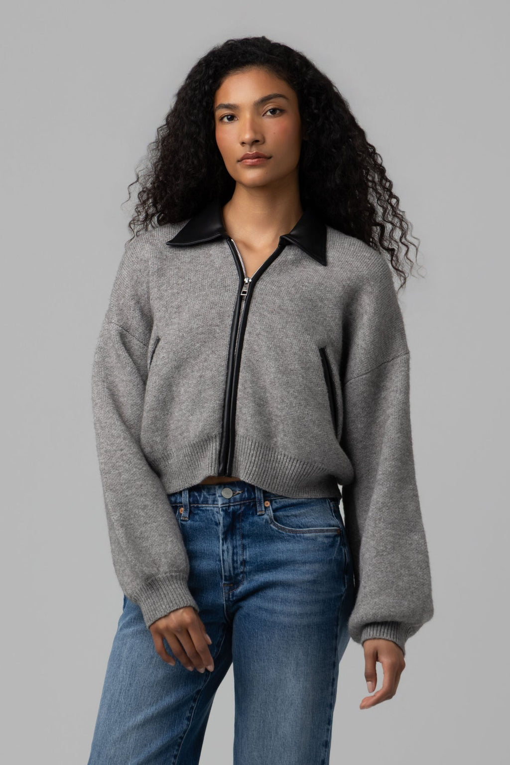 Power Play Knit Jacket