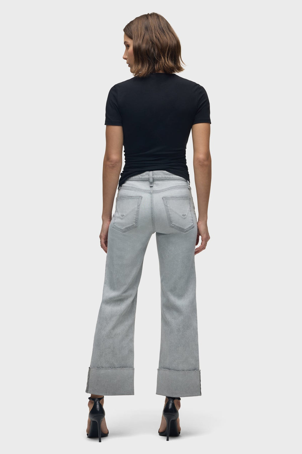 Rosie High-Rise Wide Leg Cuff
