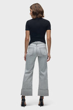 Rosie High-Rise Wide Leg Cuff