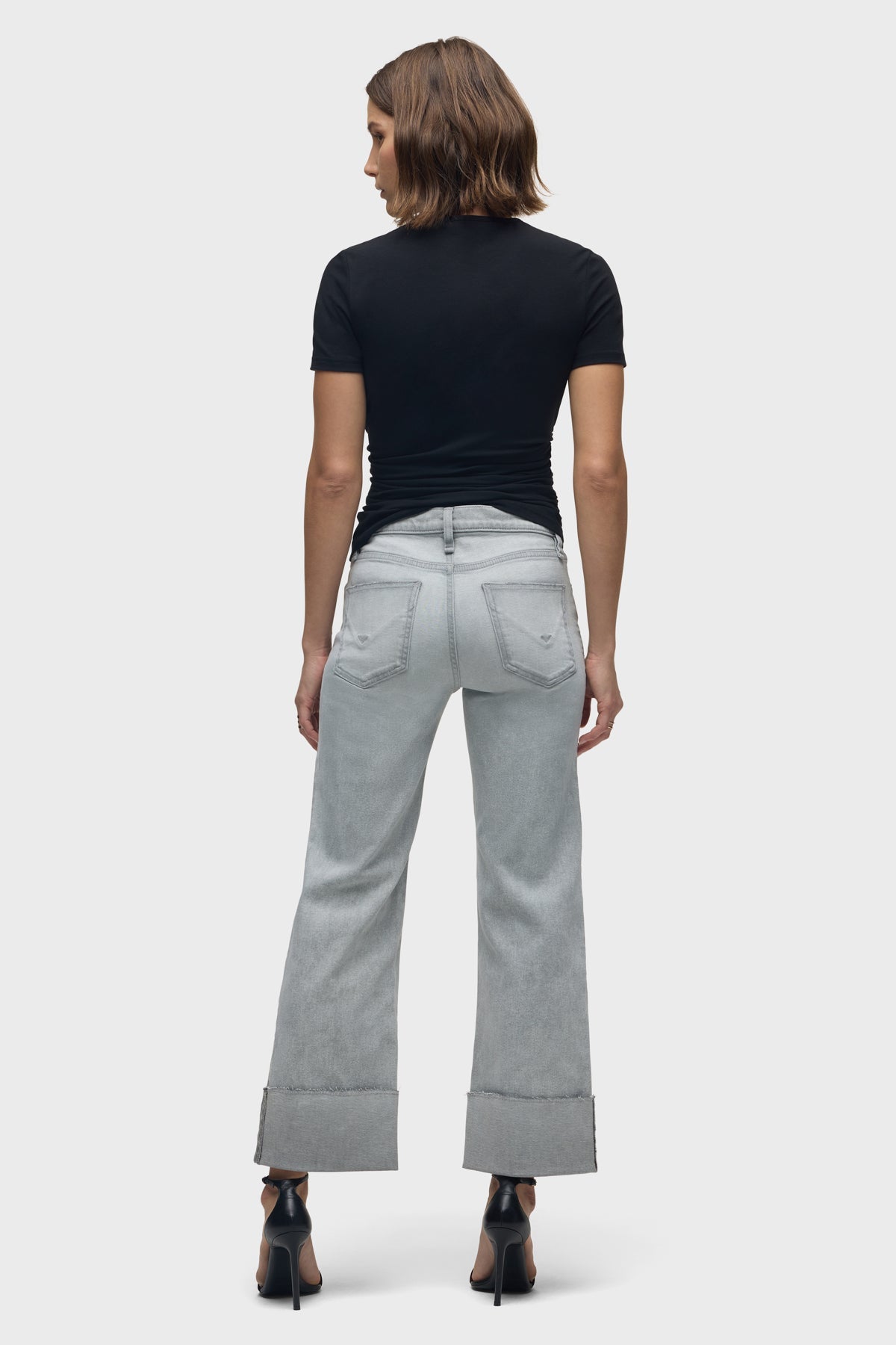 Rosie High-Rise Wide Leg Cuff