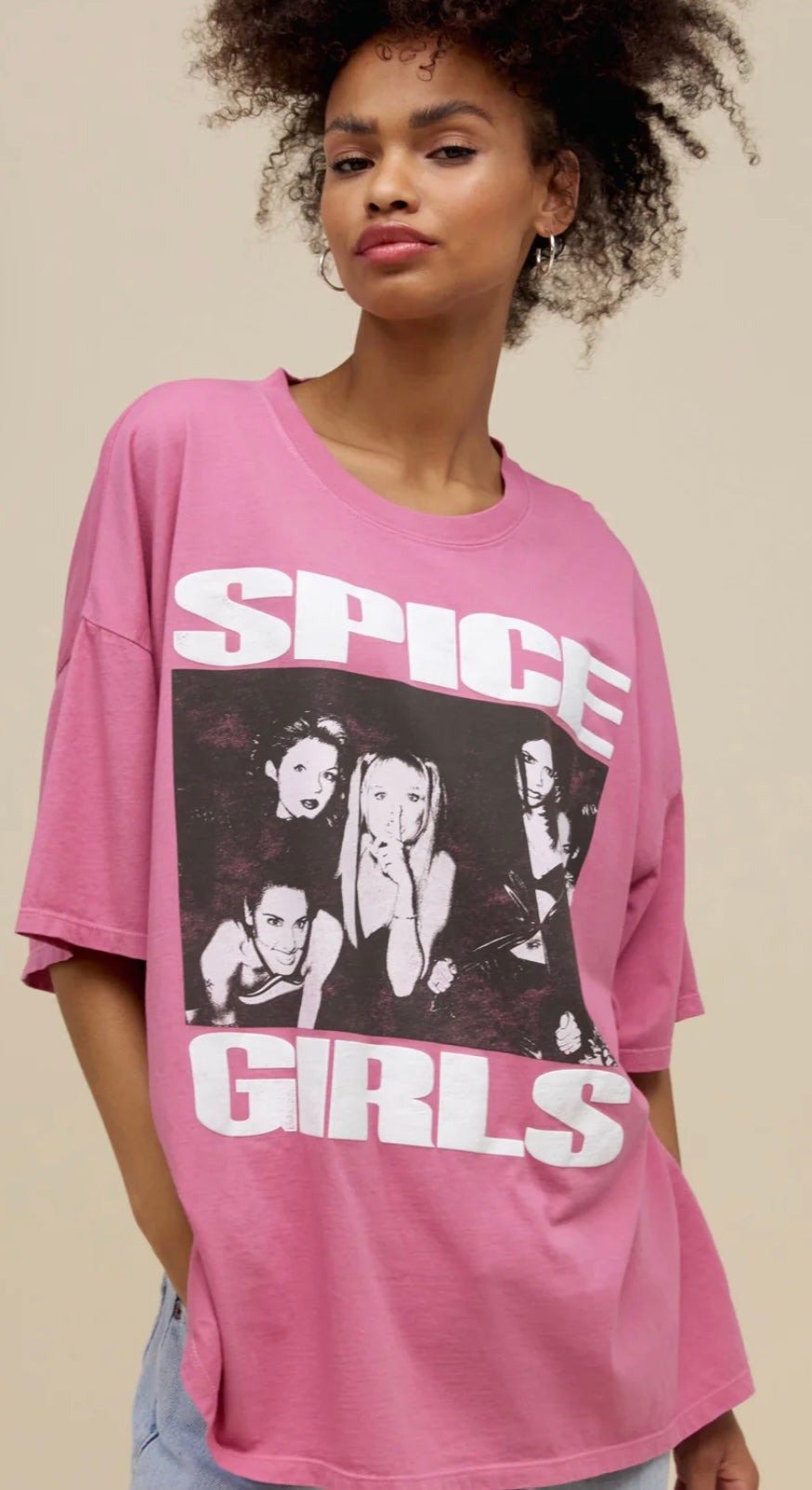 Spice Girls Photo OS Tee