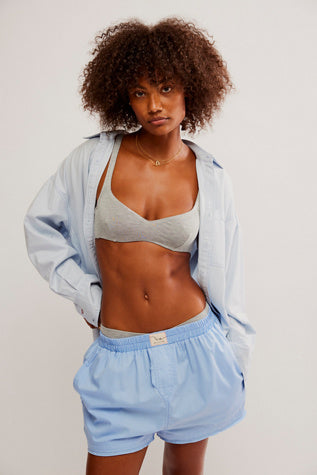 Free People Day to Day Solid Boxer