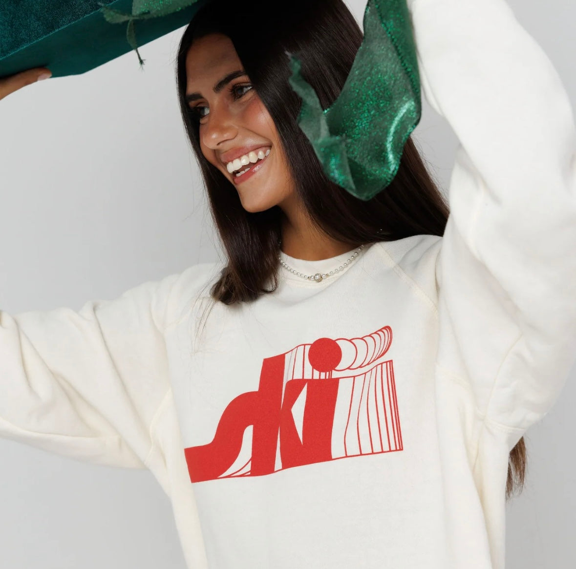 Vintage Ski - Raglan Crew