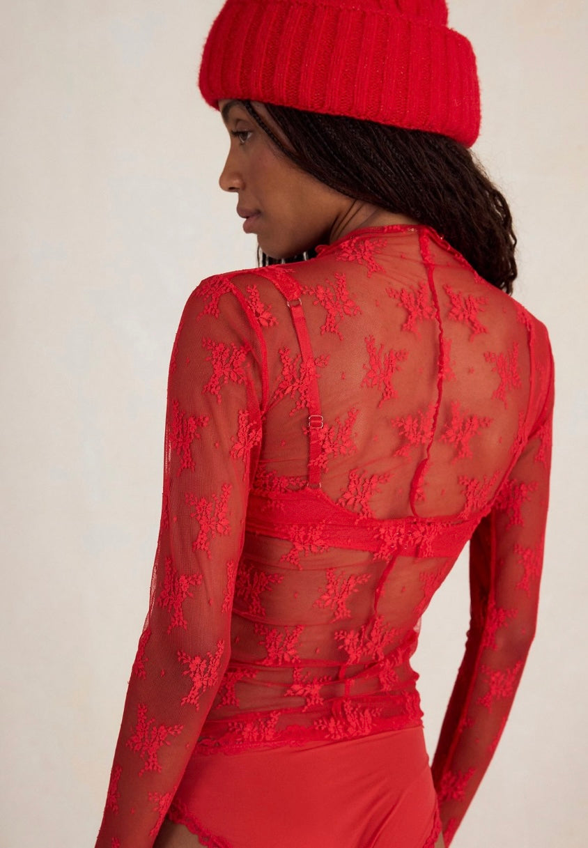 Lady Lux Layering Top