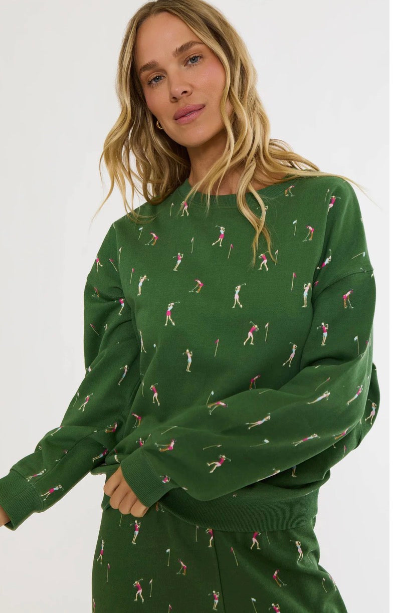 Devyn Sweatshirt Under Par