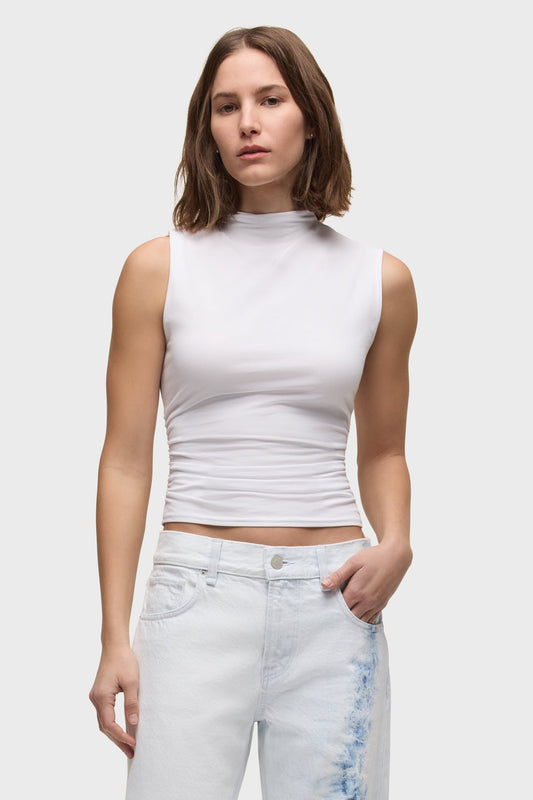 Hudson Tank With Side Seam Ruching