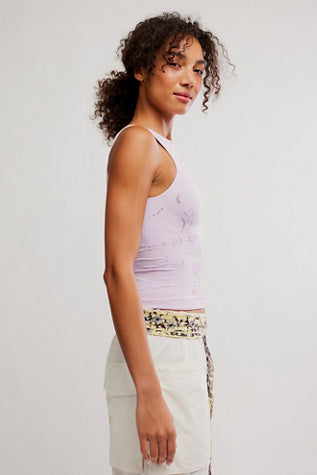 Flirty Flutters Tank