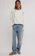 Love Lace Sweatshirt