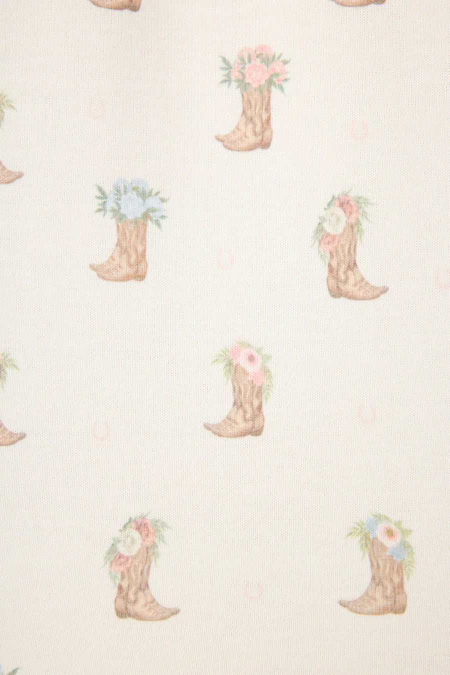 Western Blooms Boot Bouquet Set