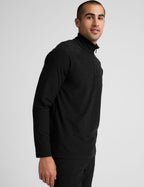 Spacedye™ Terrain Men's Quarter Zip Pullover-Midnight
