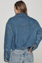Side Quest Funnel-Neck Jacket