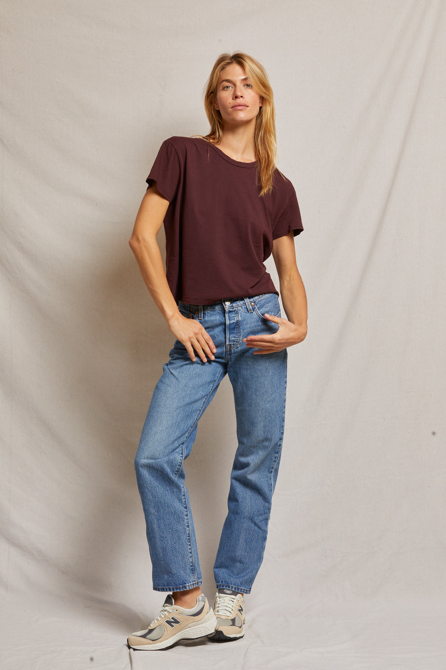 The Harley Perfect White Tee