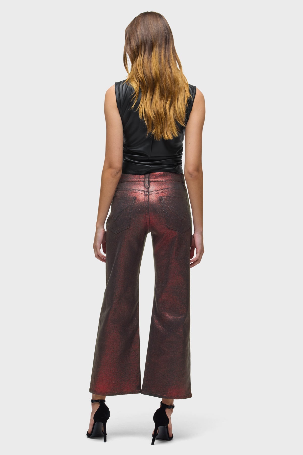 Rosie High-Rise Wide Leg Ankle