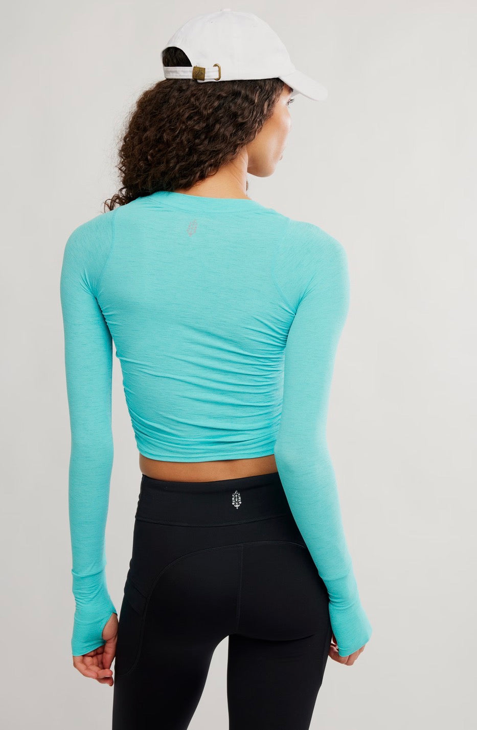 Tempo Ruched Long Sleeve