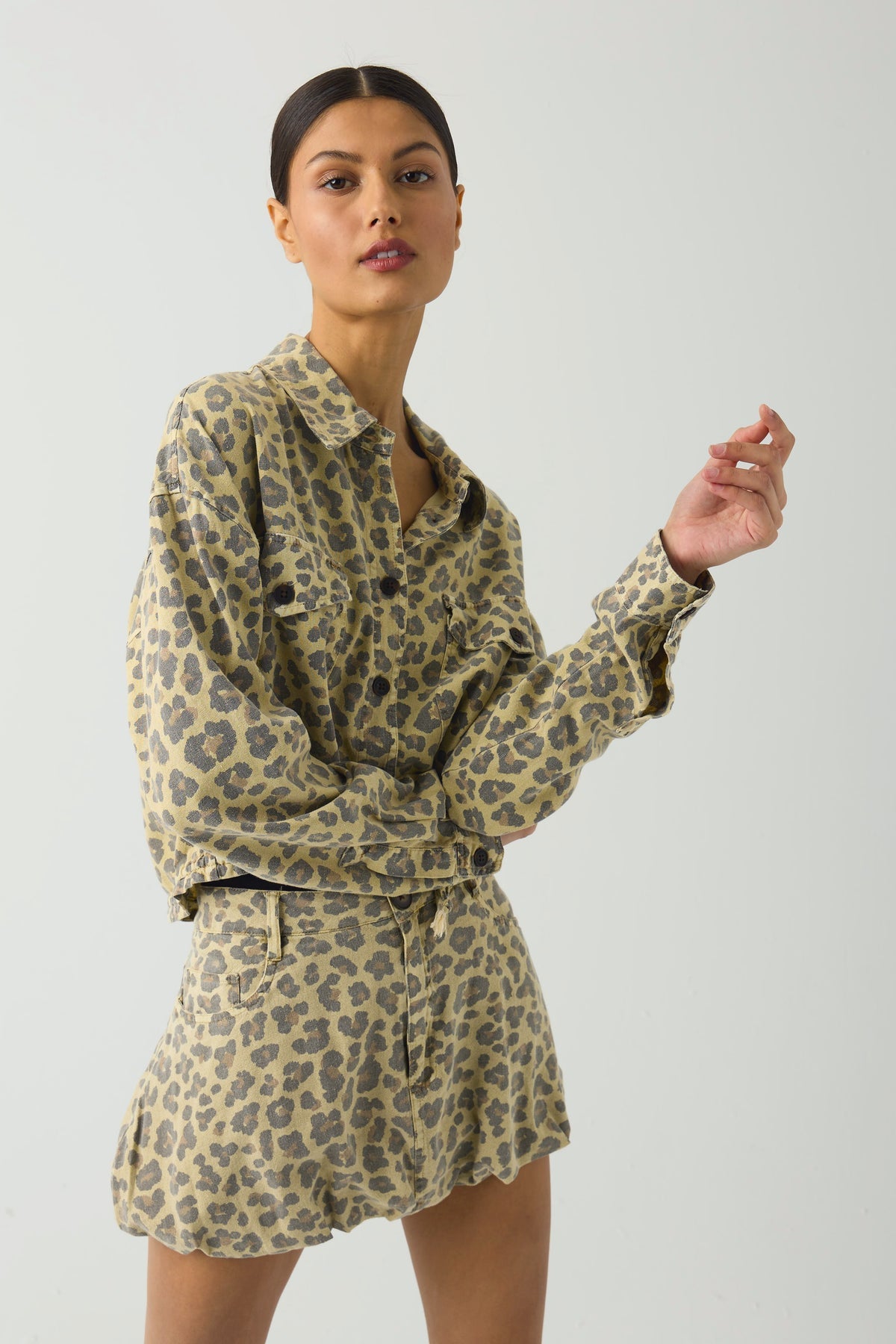 Blanknyc Wild Story Shirt