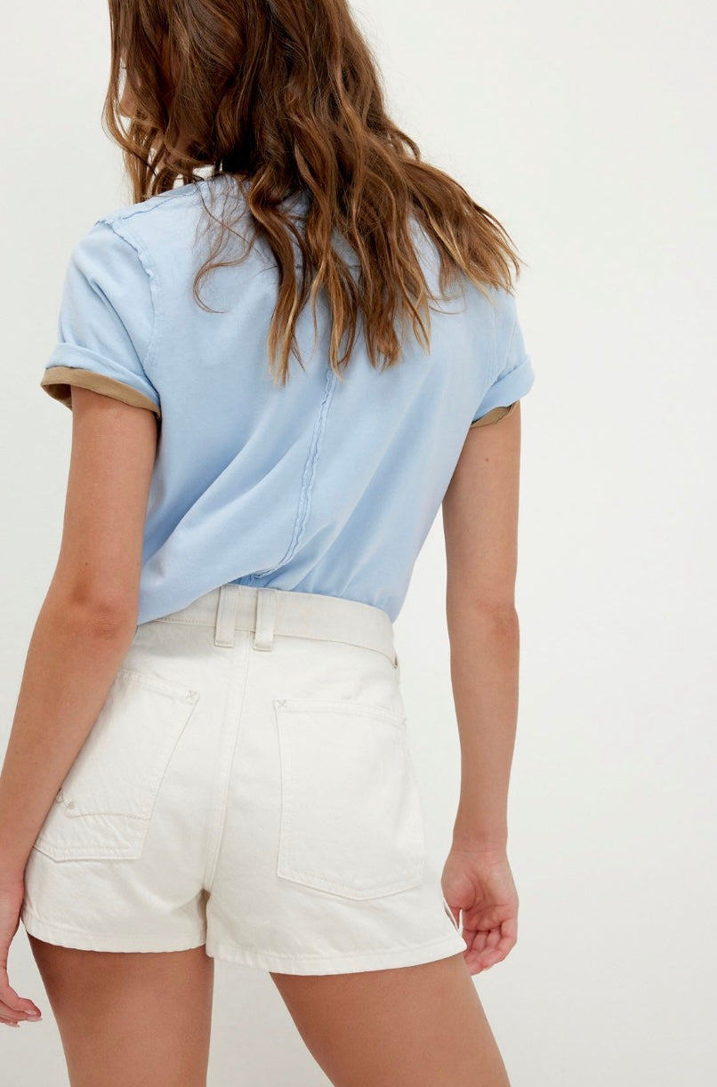 Free People We The Free Bettie Sailor Shorts