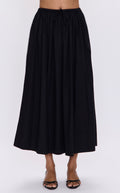 Noelle Poplin Maxi Skirt