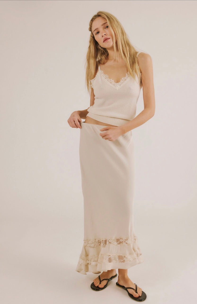 Long Lost Lover Half Slip