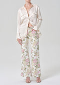 Kimberly Flare Jean English Rose