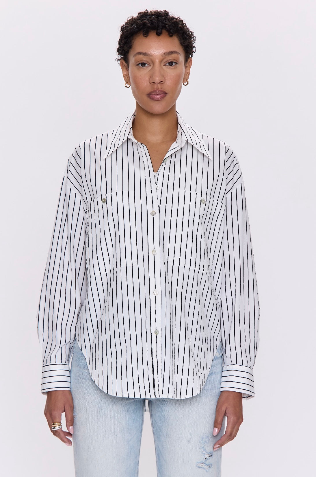 Samantha Oversized Button Up Shirt