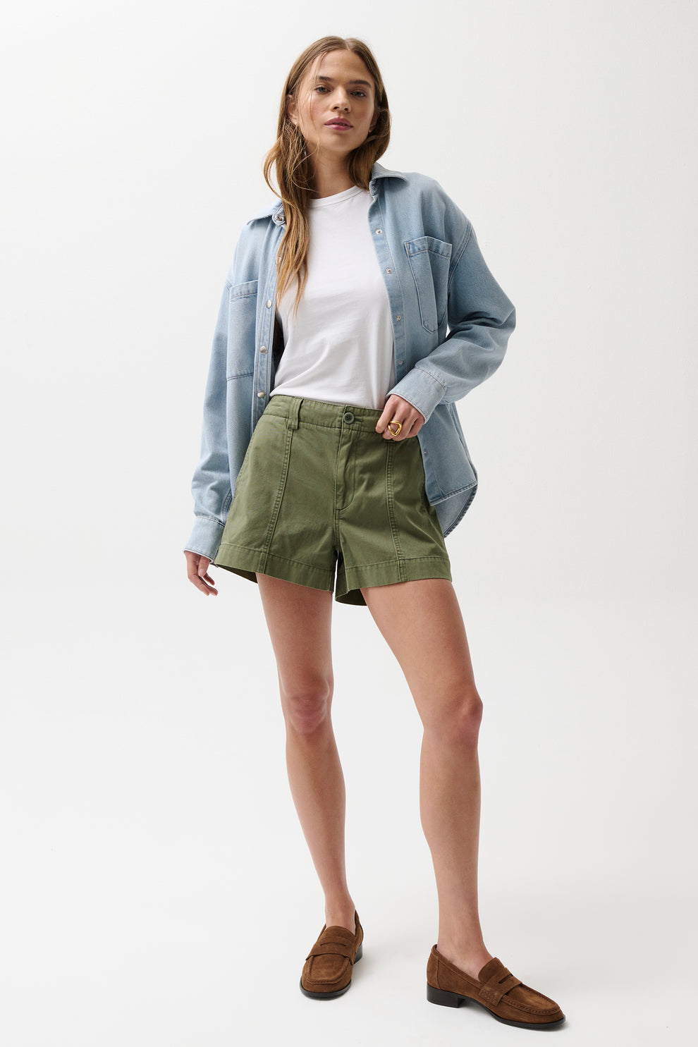 Mason Relaxed Utility Short