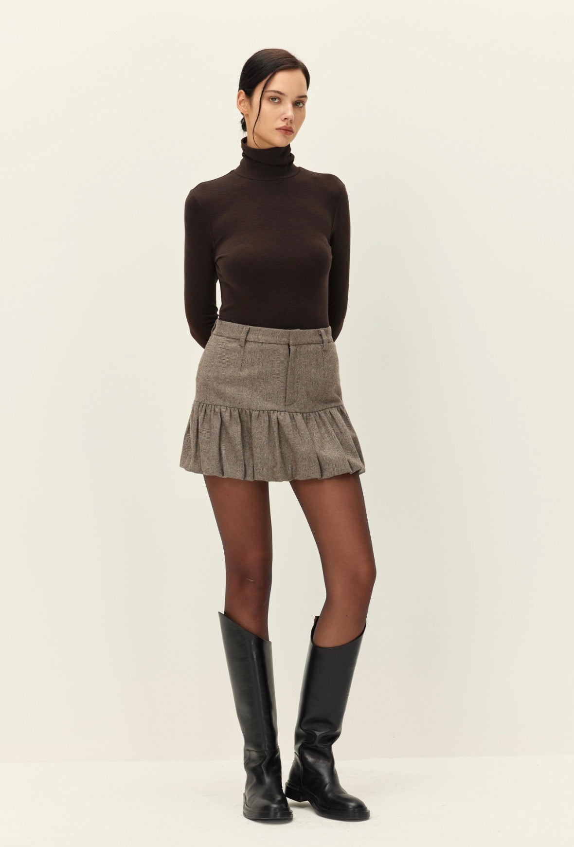 Beatrice Mini Skirt by Elodie the Label