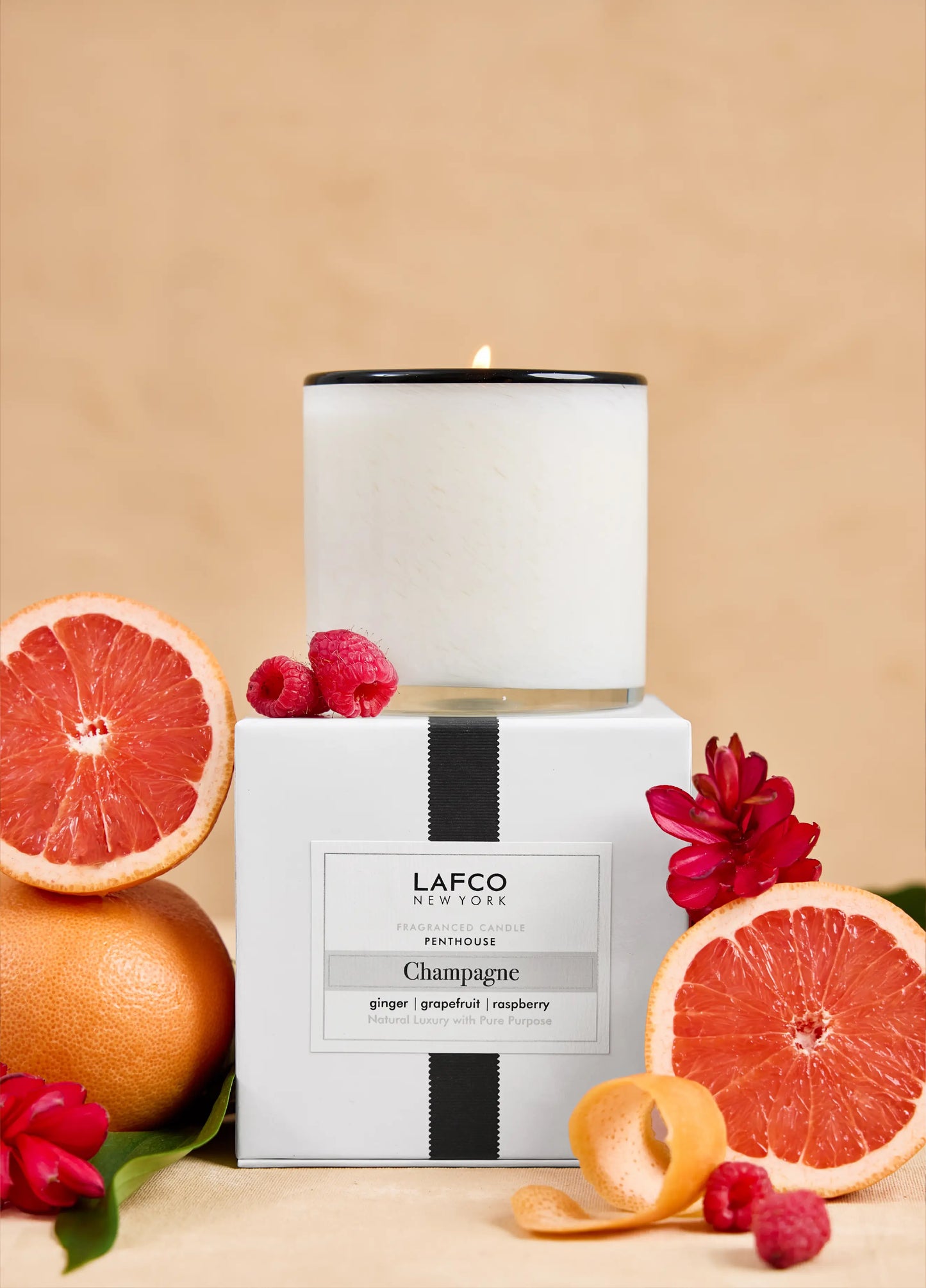 Champagne Signature Candle