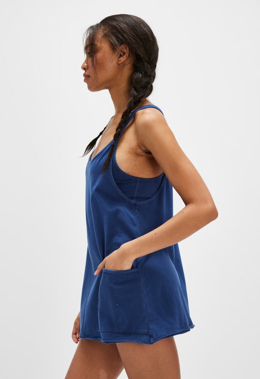 Free People Hot Shot Mini Dress