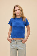 Solid Burnout Vintage Tee