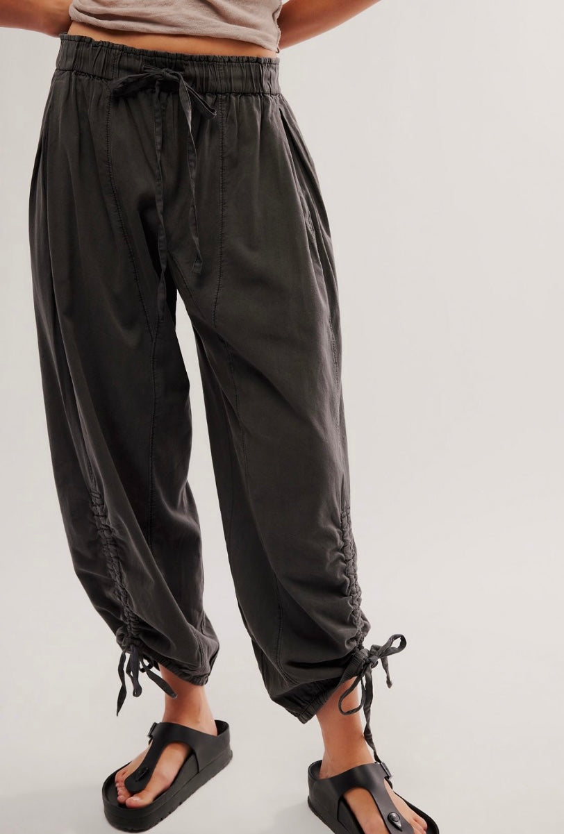 Free People Hadley Poplin Pants