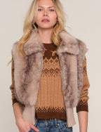 Ayra Luxe Faux Fur Vest