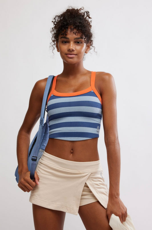 Free People All Clear Striped Cami