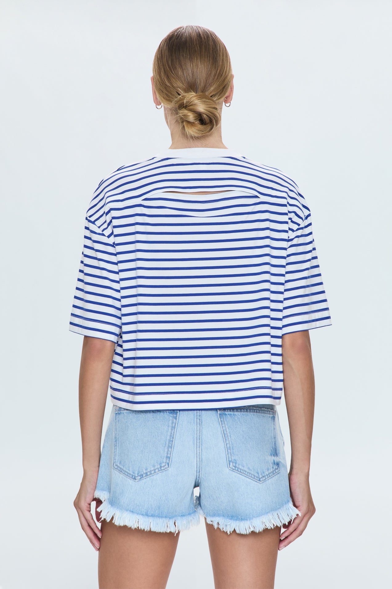Pistola Mae Cropped Tee