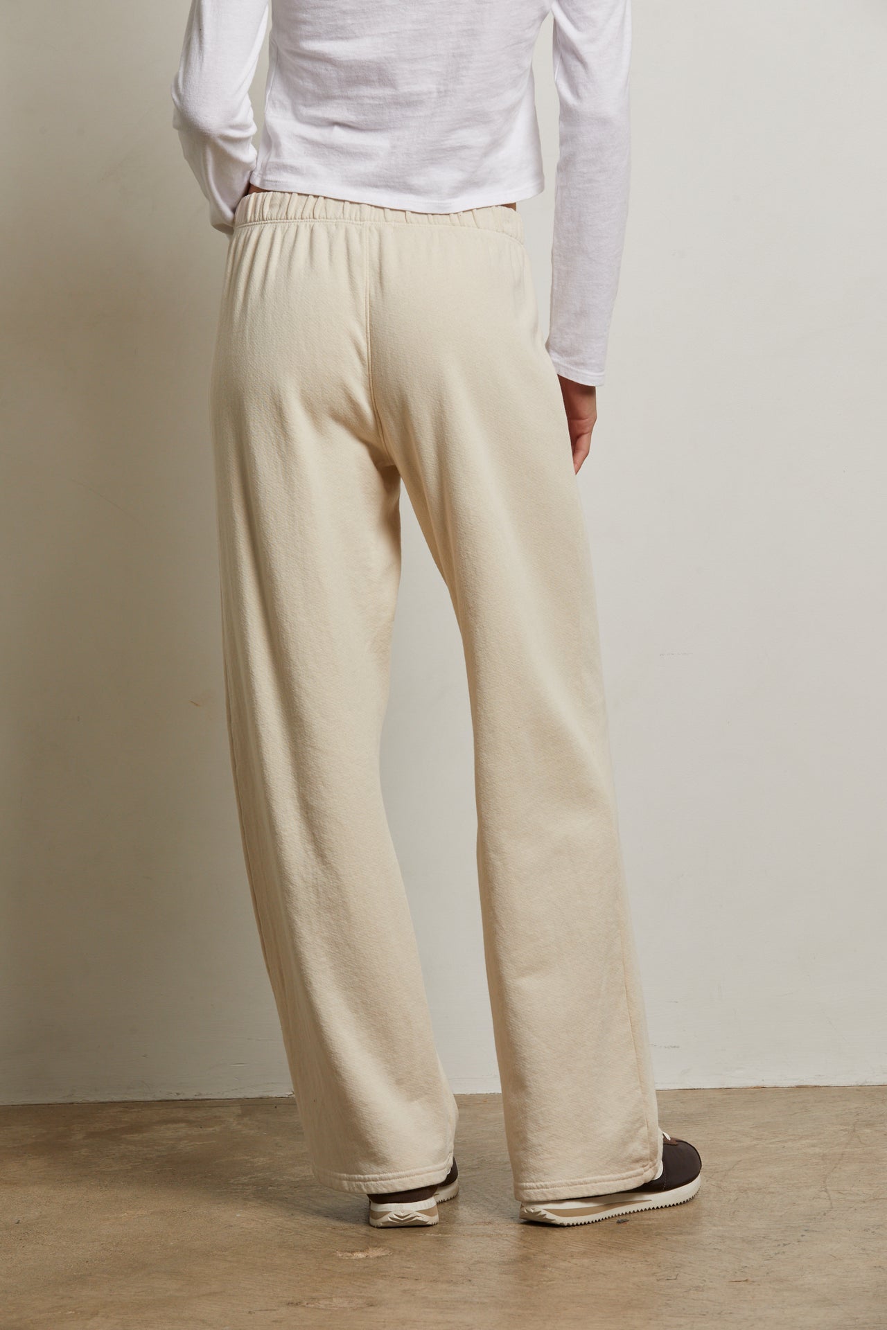 Nora French Terry Easy Pull-On Pant