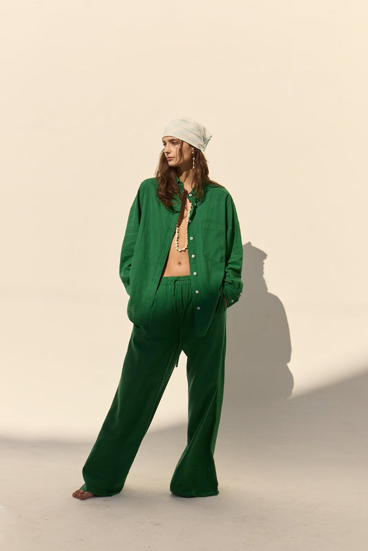 Antibes Kelly Green Pant