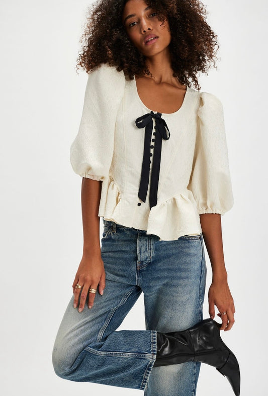 Pamela Bow Top