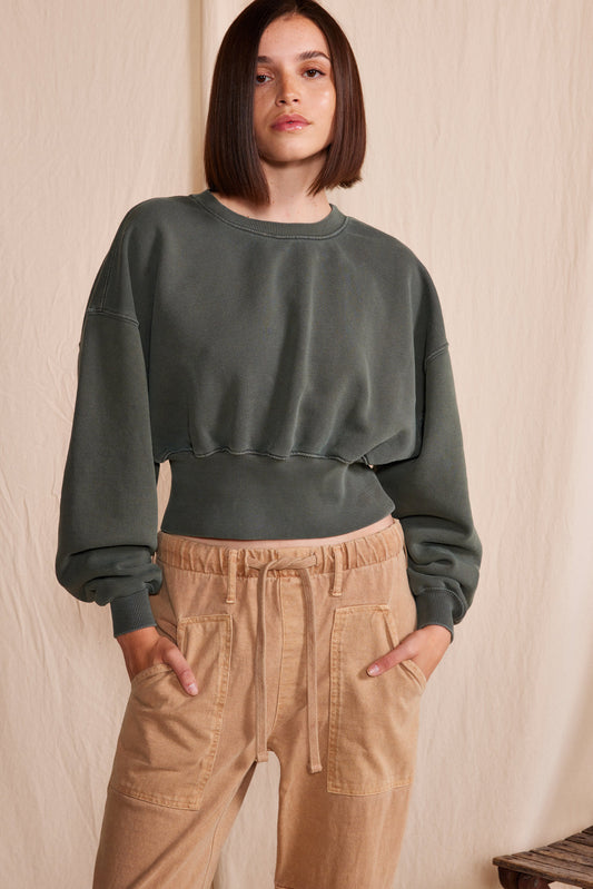 Vintage Black Sonoma Sweatshirt