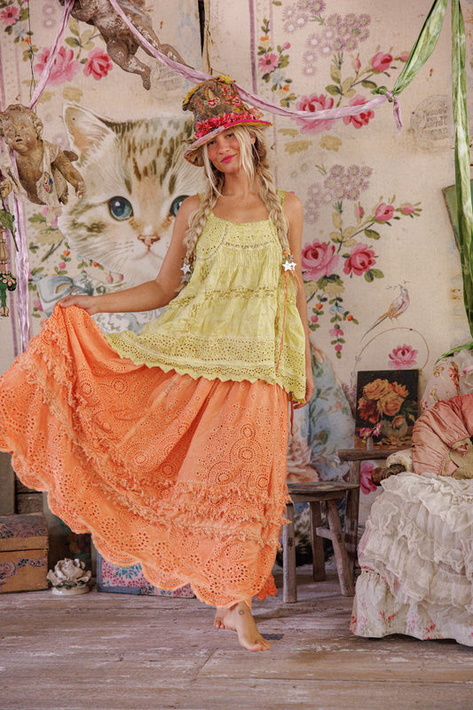 Magnolia Pearl Eyelet Skirt