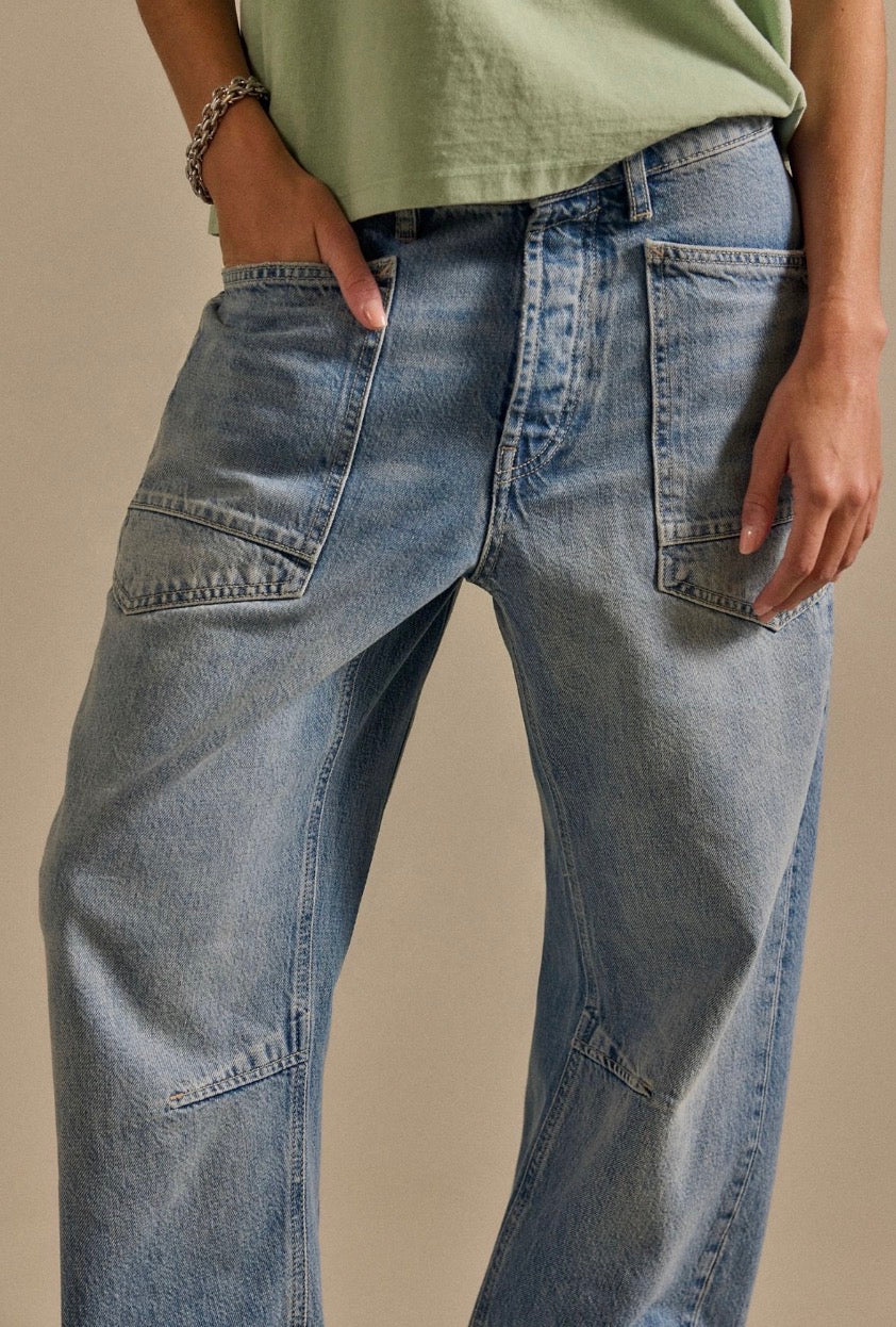 We The Free Minimalist Moxie Barrel Jeans