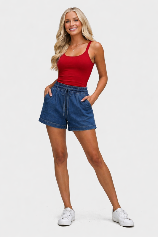 Drawstring Short by Hudson