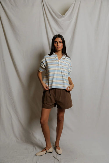 Daria Collard Rugby 3/4 Sleeve Shirt