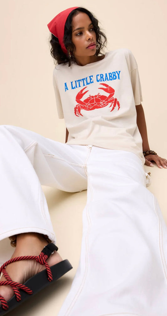 A Little Crabby Merch Tee