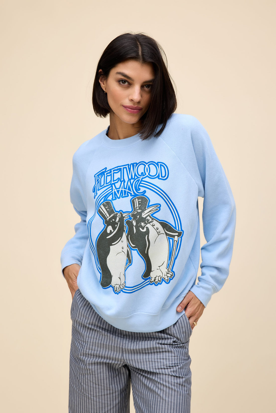 Daydreamer Fleetwood Mac Vintage Penguins Sweatshirt